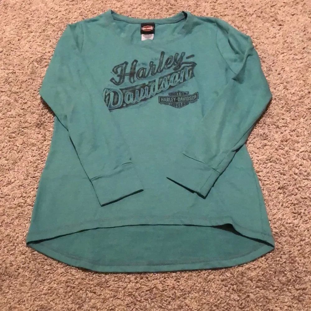 Ladies Harley Davidson Long Sleeve Shirt